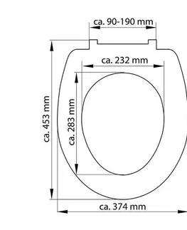 Záchody Eisl Duroplastové sedátko se zpomalovacím mechanismem SOFT-CLOSE BEIGE 82305BEIGE