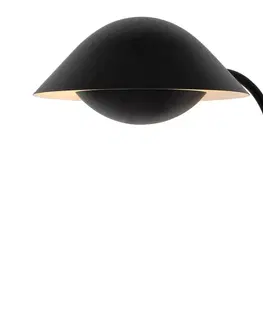 Nástěnné lampy ve skandinávském stylu NORDLUX Freya nástěnné svítidlo černá 2213101003