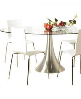 Kulaté jídelní stoly KARE Design Stůl Grande Possibilita 180x120cm