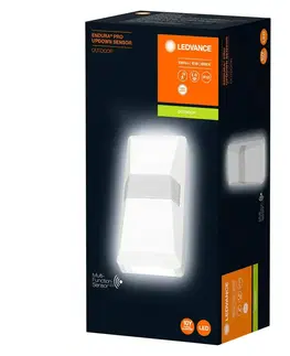 Venkovní nástěnná svítidla s čidlem pohybu LEDVANCE LEDVANCE Endura Pro UpDown Sensor bílá