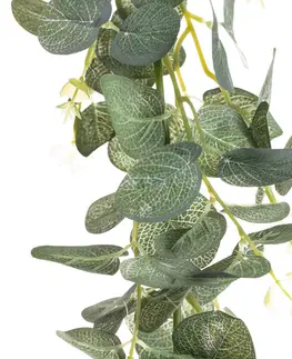 Umělé květiny Eukalyptová větev 75 cm na zavěšení
