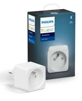 Chytré osvětlení PHILIPS HUE Hue Smart Plug Bluetooth chytrá zásuvka CZ/SK 8718699689322