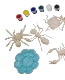 Hračky LAMPS - Hmyz na malování sada 10ks, Mix produktů