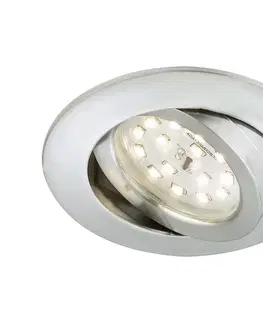 Svítidla Briloner Briloner 7296-019 - LED Koupelnové podhledové svítidlo LED/6,5W/230V IP23 