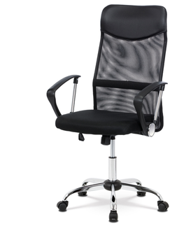 Kancelářské židle Kancelářská židle s podhlavníkem DAMAGER, černá