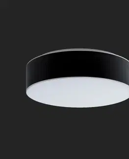 LED nástěnná svítidla OSMONT 67539 ERIS C3 stropní/nástěnné skleněné svítidlo bílá / bílo - černá IP43 4000 K 27W LED DALI