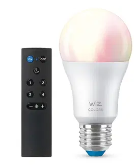 Žárovky Reality LED RGBW Stmívatelná žárovka E27/8,5W/230V 2200-6500K Wi-Fi + DO - Reality 