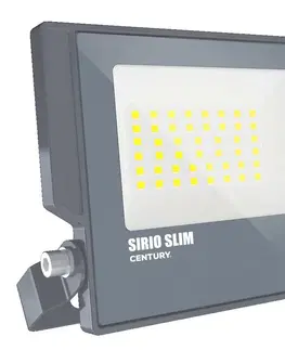 LED reflektory CENTURY LED reflektor SIRIO SLIM 30W 6000K 110d 147x160x28mm IP66 IK08