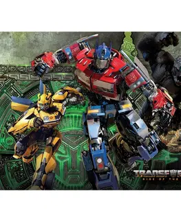 Tapety Dětská fototapeta Transformers 253 x 182 cm, 4 díly