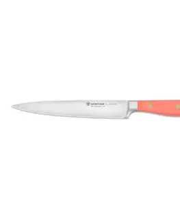 Kuchyňské nože WÜSTHOF Nůž na šunku Wüsthof CLASSIC Colour - Coral Peach 16 cm 