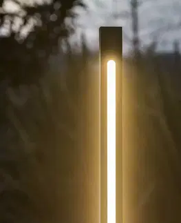 Stojací svítidla Ideal Lux venkovní stojací lampa Jedi pt h160 293202