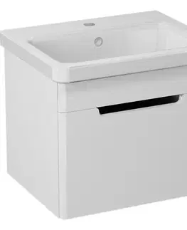 Koupelnový nábytek SAPHO ELLA umyvadlová skříňka 46,5x39x38,5cm, bílá EL050-3030