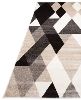 Moderní koberce Moderní koberec s barevným vzorem