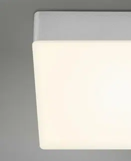 LED stropní svítidla BRILONER LED stropní svítidlo, 15,7 cm, 11 W, stříbrná BRI 7069-014