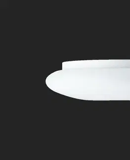 Klasická nástěnná svítidla OSMONT 59241 SATURN 1 stropní/nástěnné skleněné svítidlo bílá IP20 3000 K 16W LED