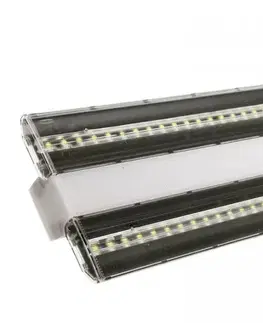 Svítidla pro 3fázové kolejnice Light Impressions Deko-Light 3-fázové svítidlo - lineární Pro, Fold, 50 W, DALI, 4000 K, černá 707194