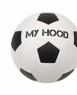 Hračky na zahradu My Hood 302057 fotbalový míč gumový, vel. 5