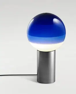 Stolní lampy Marset MARSET Dipping Light M stolní lampa modrá/grafit