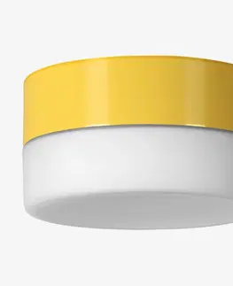 LED nástěnná svítidla LUCIS stropní a nástěnné svítidlo NOMIA 23,3W LED 3000K sklo žlutá opál BS34.K3.N34.35