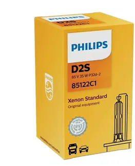 Autožárovky Philips D2S 35W P32d-2 Xenon Vision 1ks 85122VIC1