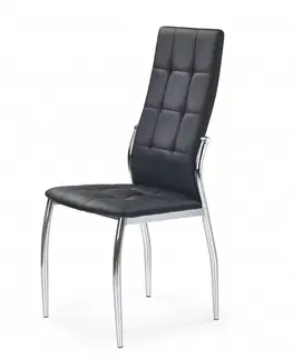 Židle HALMAR Jídelní židle Chrissa černá