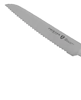 Kuchyňské nože Mondex Nůž na pečivo FORTE 20cm černý