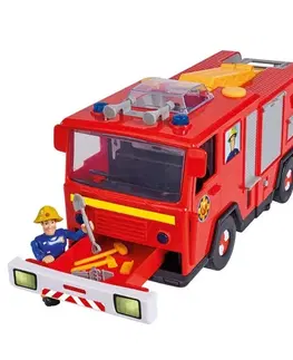 Hračky SIMBA - Požárník Sam hasičské auto jupiter pro 31 cm