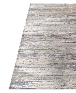Moderní koberce Dokonalý koberec v béžově modré barvě