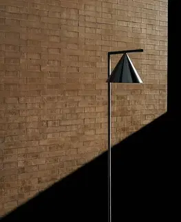Venkovní osvětlení terasy FLOS FLOS Captain Flint stojací lampa 2 700 K černá