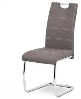 Židle Jídelní židle HC-482 Autronic Hnědá