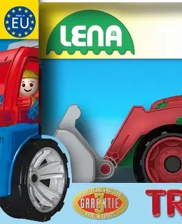 Hračky LENA - Truxx Traktor v okrasné Krabici