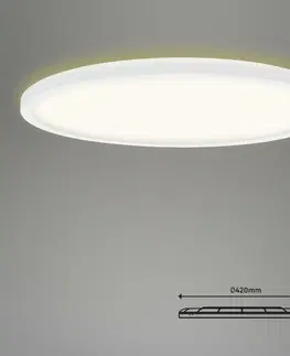 LED stropní svítidla BRILONER Slim svítidlo LED panel, pr. 42 cm, 2700 lm, 22 W, bílé BRILO 7094-416