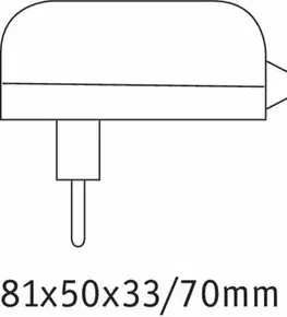 LED pásky 12V Paulmann SimpLED Strip Set 7,5m 20W denní bílá s krytím 789.76 P 78976