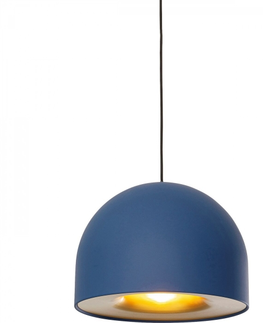 Moderní lustry KARE Design Lustr Zen modrý Ø40cm