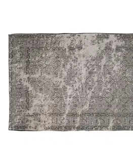 Koberce a koberečky Mocca bavlněný koberec se vzorem French print - 180*120 cm Chic Antique 16087720 (16877-20)
