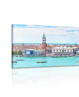 Obrazy města Obraz pohled na Benátky