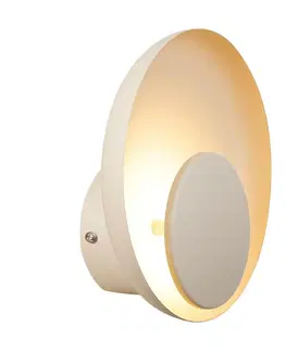 LED nástěnná svítidla NORDLUX Marsi nástěnné svítidlo béžová 2312351009