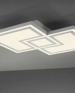 LED stropní svítidla LEUCHTEN DIREKT is JUST LIGHT LED stropní svítidlo bílé ovládání vypínačem teplé bílé světlo paměťová funkce 3000K LD 14880-16