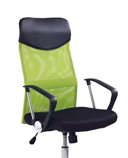 Kancelářské židle HALMAR Kancelářská židle VORE zelená