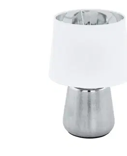 Lampy Eglo Eglo 99329 - Stolní lampa MANALBA 1xE14/40W/230V 