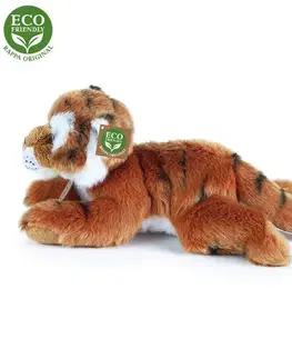 Plyšáci Rappa Plyšový ležící tygr, 17 cm 