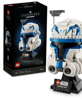 Hračky LEGO LEGO - Star Wars 75349 Helma kapitána Rexe