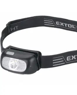 Svítilny EXTOL - LIGHT Nabíjecí čelovka CREE XPG, 130 lm