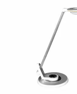 Stolní lampy do kanceláře Ecolite Stolní lampa LED stmívatelná LIMA - LBL1065-BI, bílá