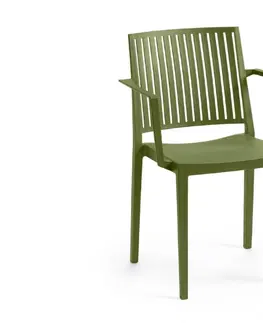 Zahradní křesla a židle ArtRoja Zahradní křeslo BARS ARMCHAIR Barva: Velbloudí hnědá