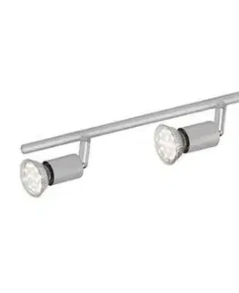 LED bodová svítidla BRILONER Bodové svítidlo 120,4 cm 6xGU10 18W 1500lm titan BRI 2906-064