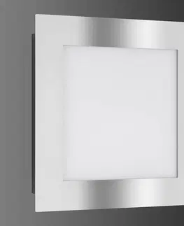 Venkovní nástěnná svítidla LCD LED venkovní nástěnné světlo 3006 z nerezové oceli