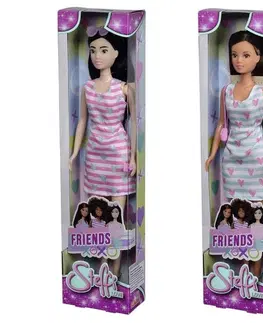 Hračky panenky SIMBA - Panenka Steffi Friends, 3 druhy, Mix Produktů