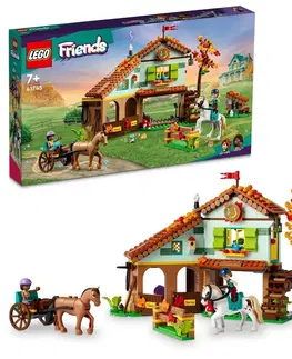 Hračky LEGO LEGO - Friends 41745 Autumn a její koňská stáj