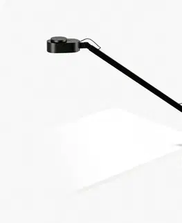 Stolní lampy do kanceláře FARO INVITING stolní lampa s klipem, černá